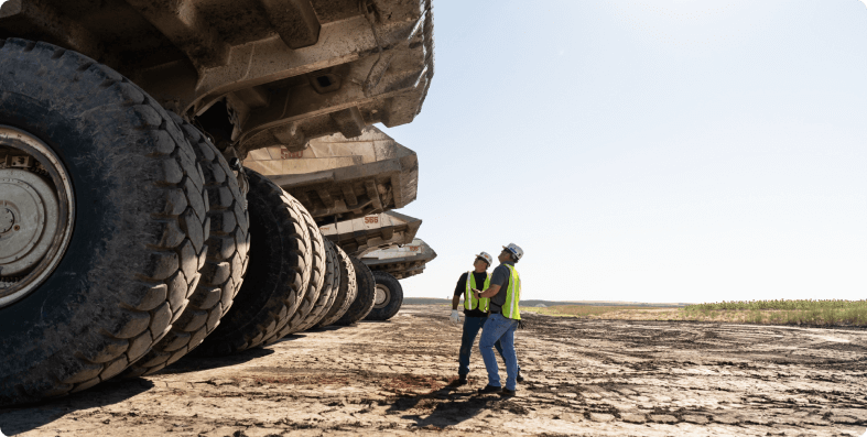 haul trucks