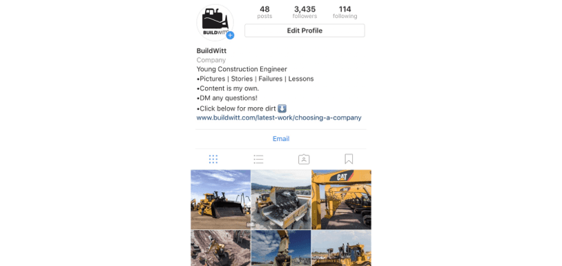 Buildwitt instagram