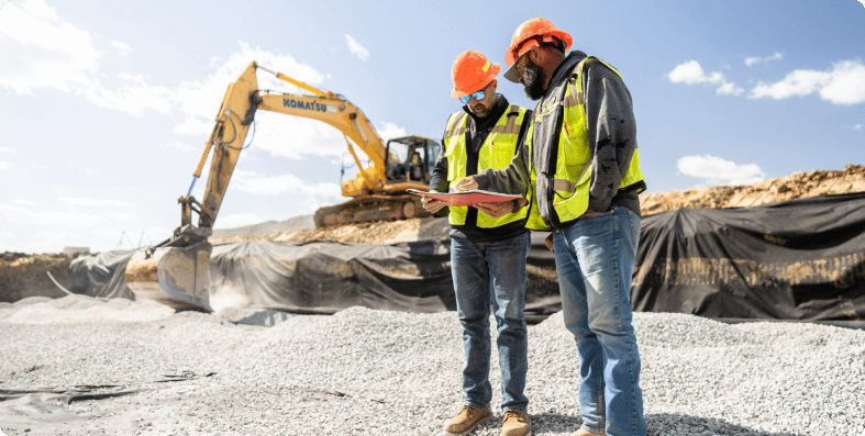 Construction manager and superintendent