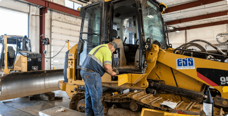 Excavator Mechanic Fixing Machine