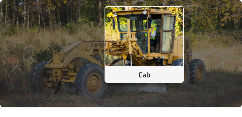 What Is a Motor Grader and What Does it Do-part2-cab