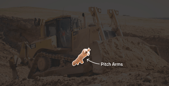 Bulldozer Pitch Arms