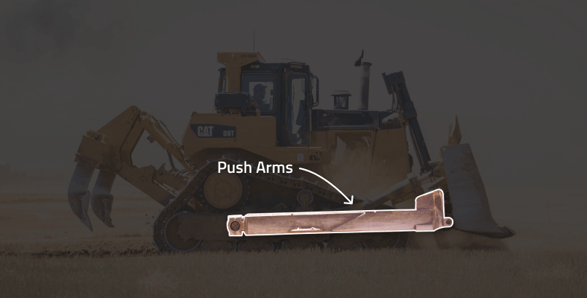 Bulldozer Push Arms