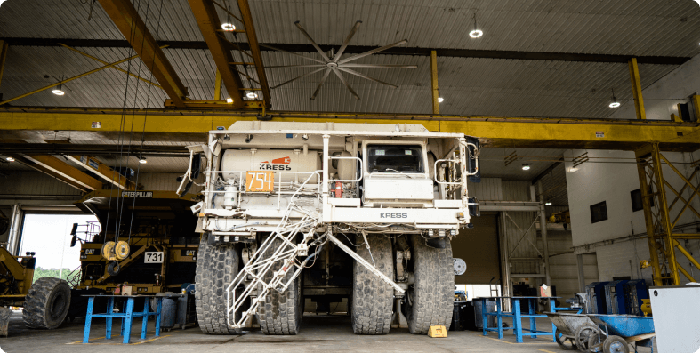 Mining Haul Truck