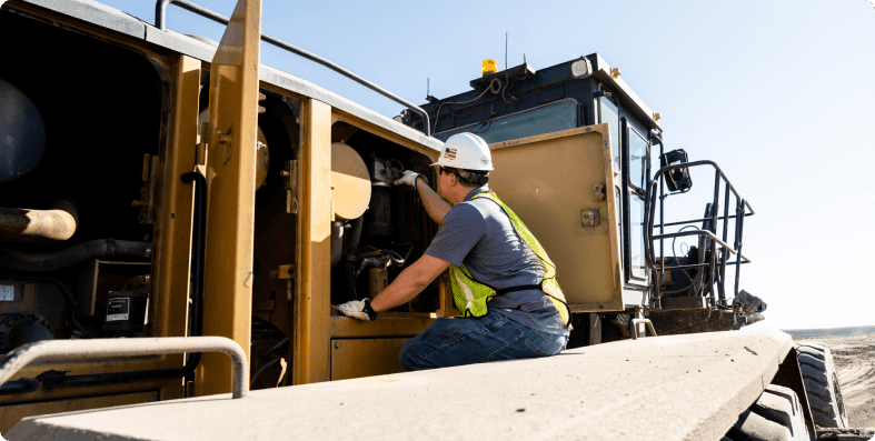 Heavy Equipment Operator Technician