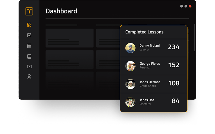 training-dashboard