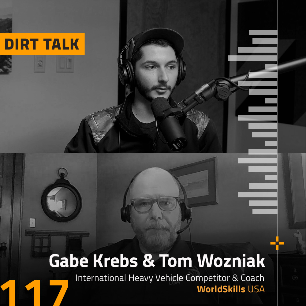 Dirt World Olympics with Gabe Krebs and Tom Wozniak