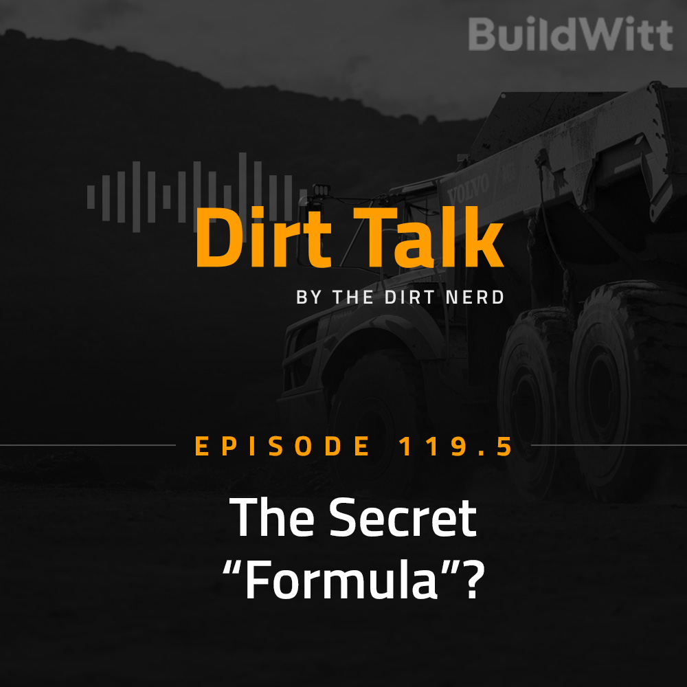 The Secret Formula?