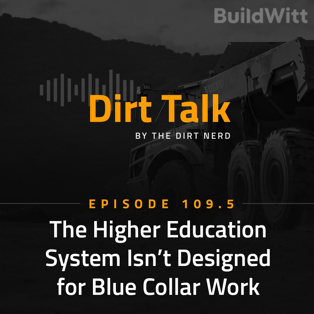 The Higher Education System Isn't Designed For Blue Collar Work