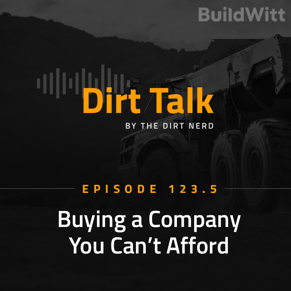Buying a Company You Cant Afford