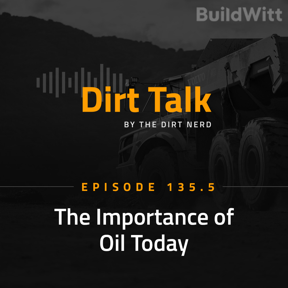 The Importance of Oil Today