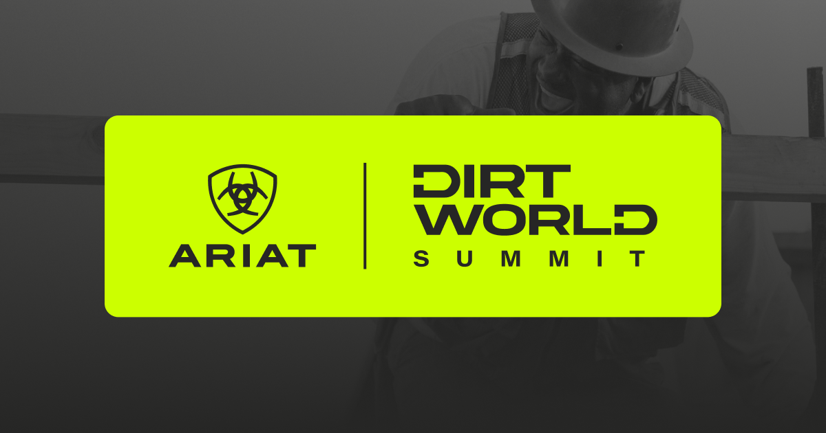 Ariat Dirt World Summit logo