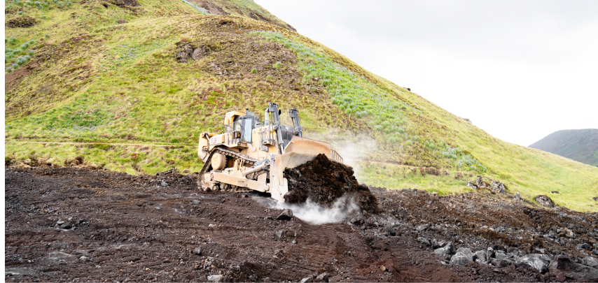 Saving Iceland from Lava