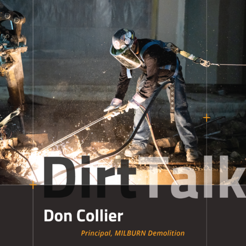 Don Collier of MILBURN Demolition