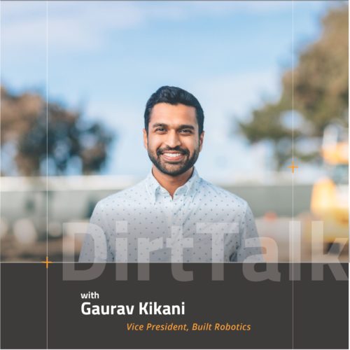 Autonomous Earthmoving with Gaurav Kikani