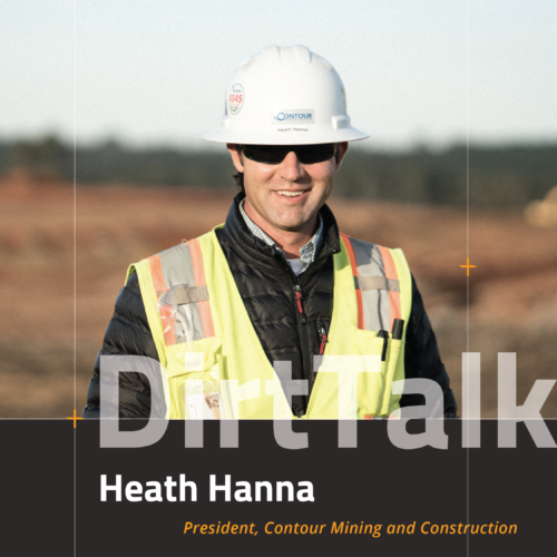 Heath Hanna of Contour Mining & Construction