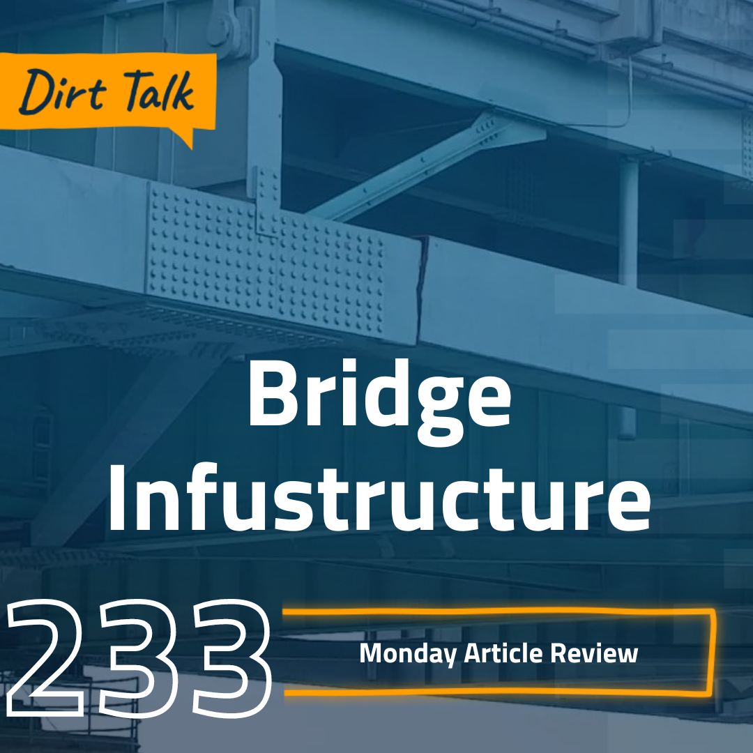All About Our Interstate Infrastructure Monday Article