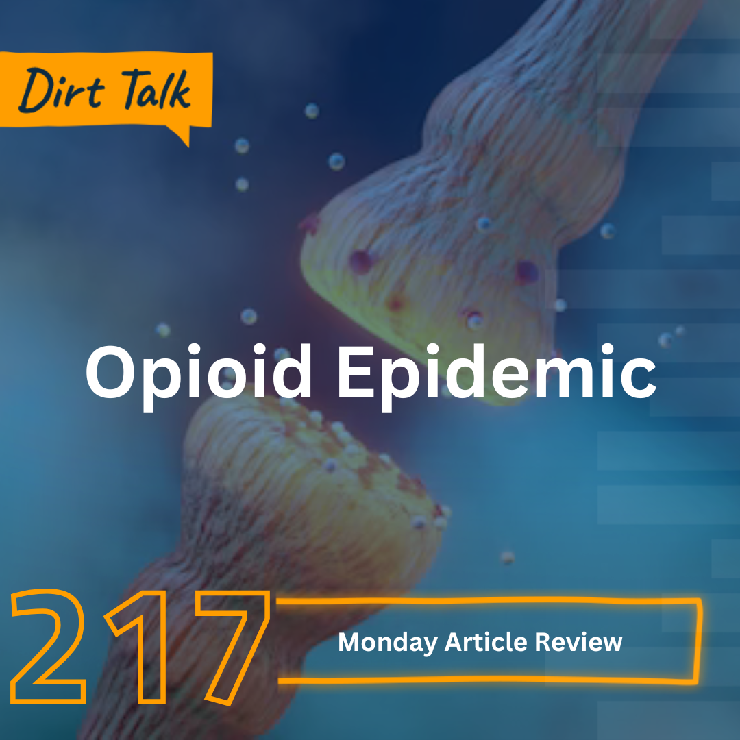 Monday Article Review The Opioid Crisis in Construction
