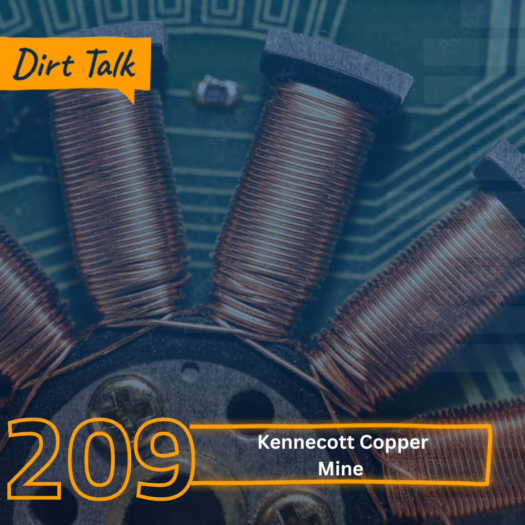 How Copper is Mined at Kennecott: Dirt Talk Monday Project Breakdown
