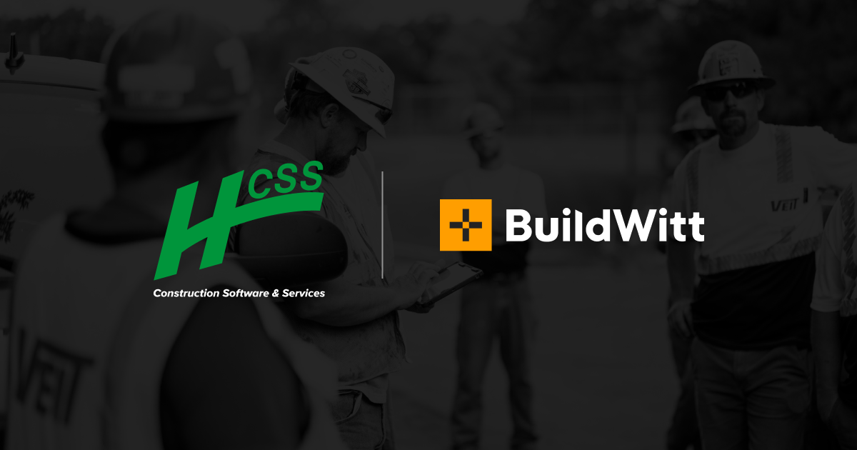 HCSS | BuildWitt