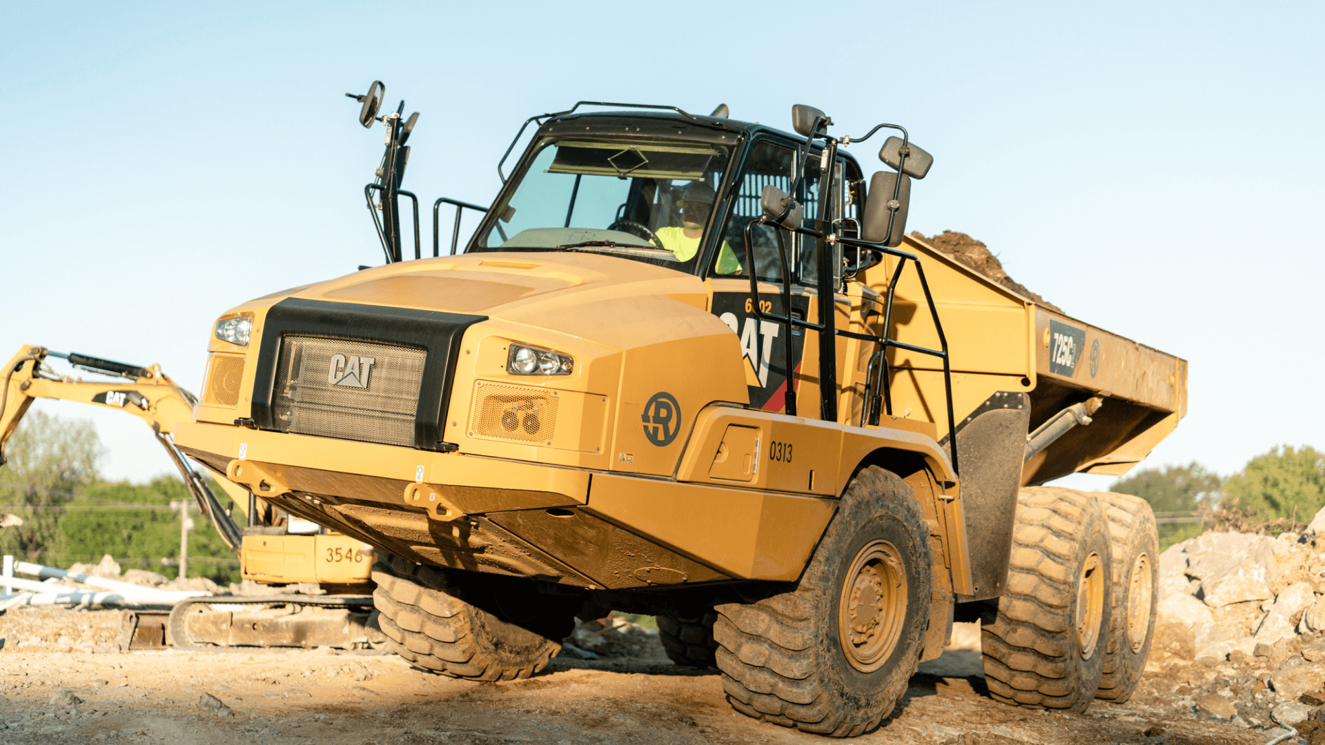 How to Operate an Articulated Haul Truck: Level 1