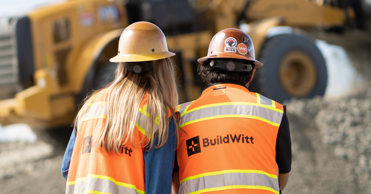 BuildWitt workers on a jobsite