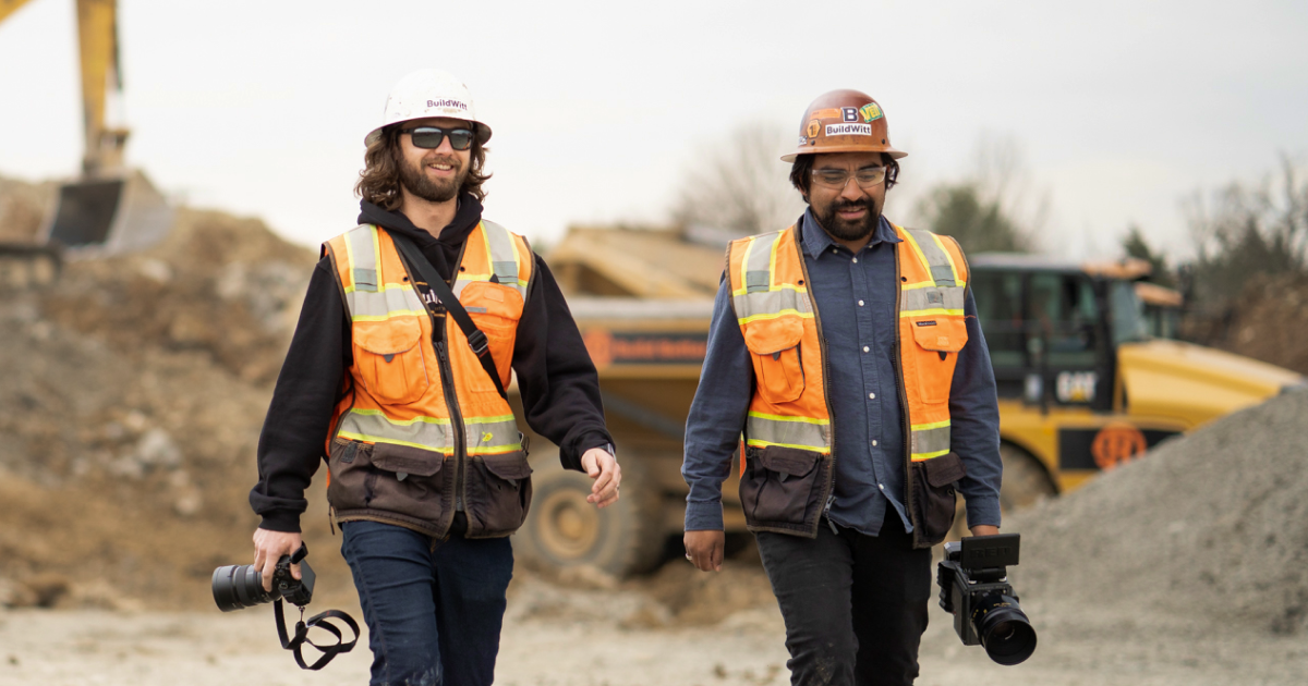 BuildWitt team members on a jobsite