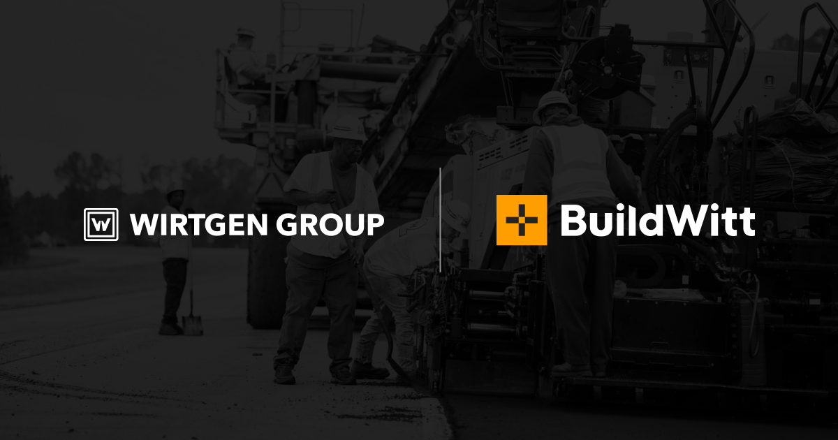 Wirtgen and BuildWitt logos