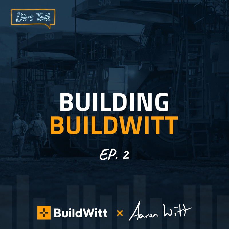 BUILDING BUILDWITT: Aaron Goes to Work on the Railroad